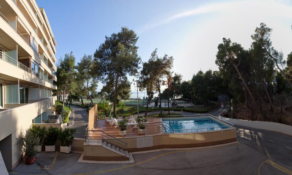 Residence Apartments Anamaria Podstrana Exterior foto