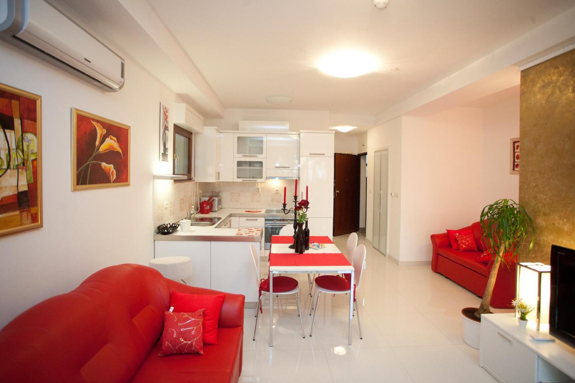 Residence Apartments Anamaria Podstrana Exterior foto