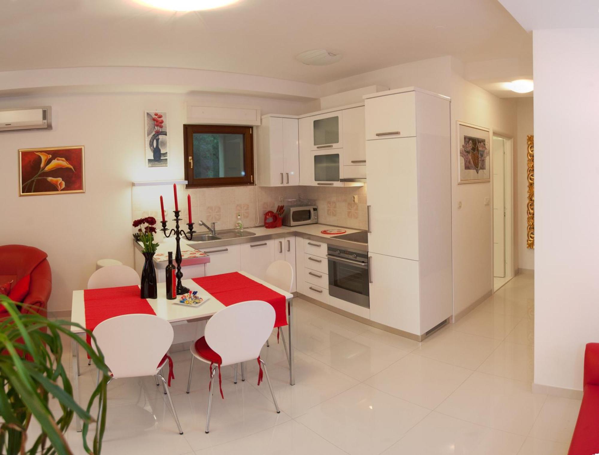 Residence Apartments Anamaria Podstrana Exterior foto