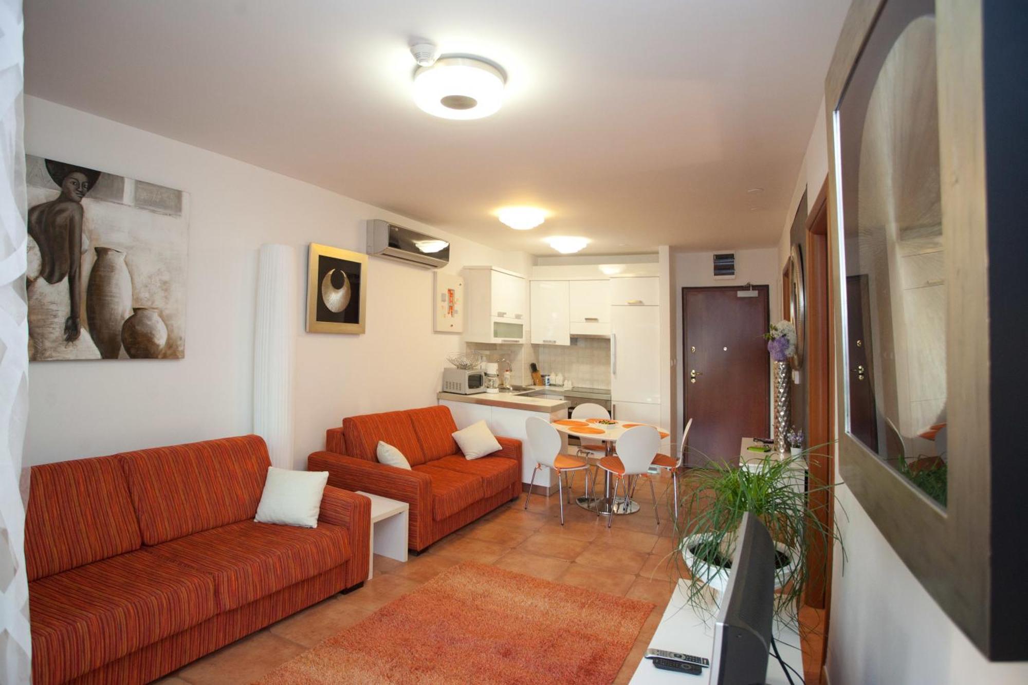 Residence Apartments Anamaria Podstrana Zimmer foto