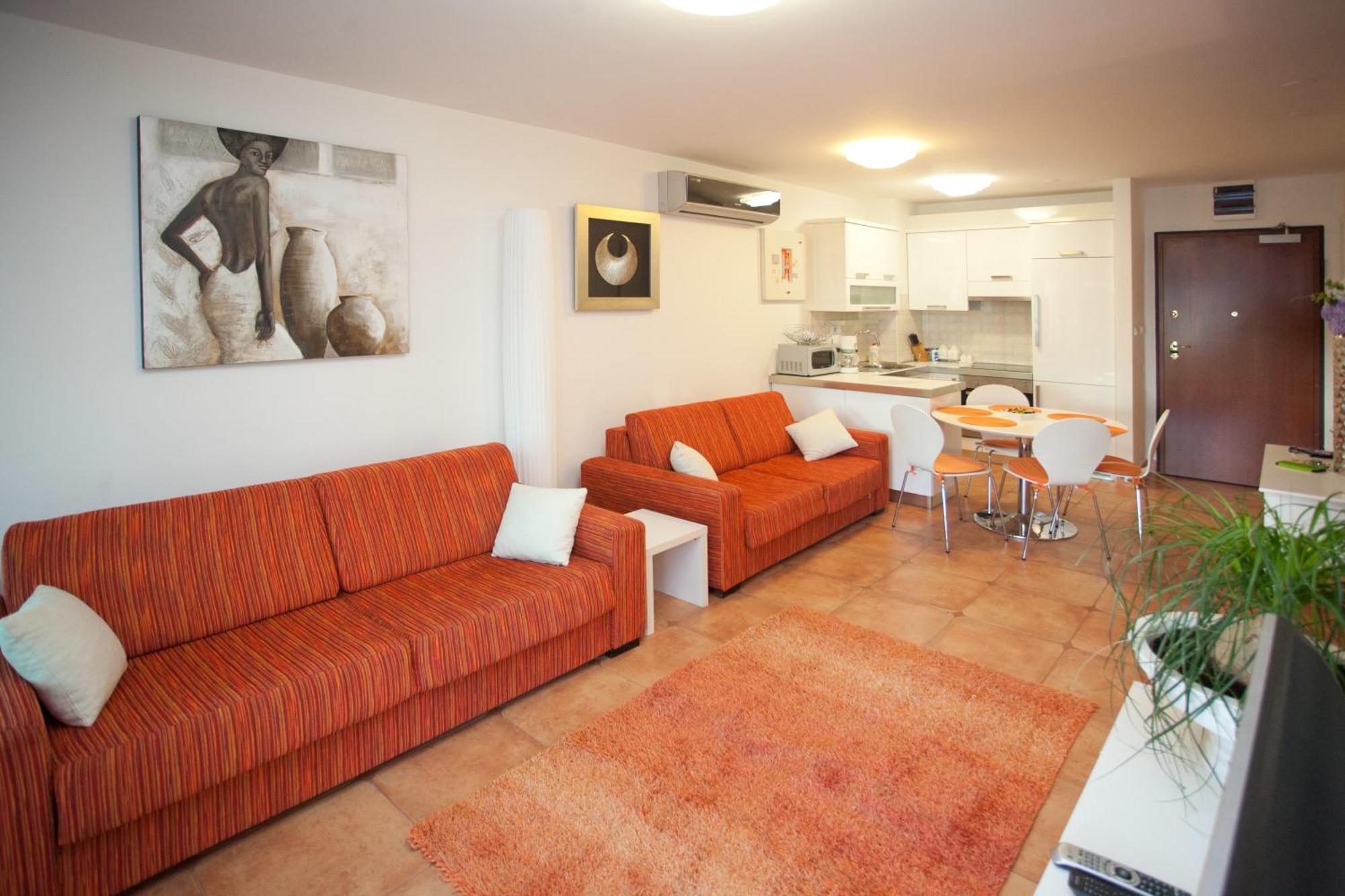 Residence Apartments Anamaria Podstrana Zimmer foto